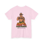 Bradda Roy Retro Unisex Heavy Cotton Tee 🌴🌺🍹