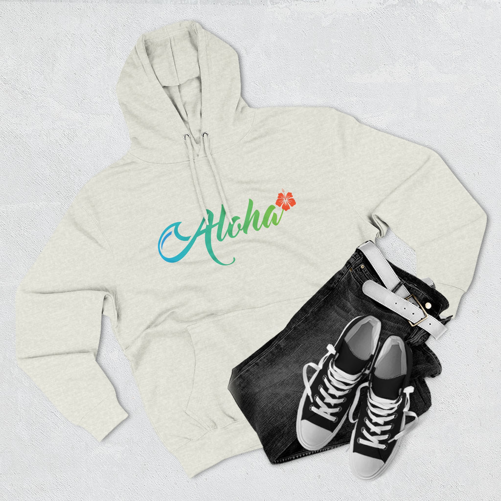Aloha Fleece Hoodie 🌺🔥🌴