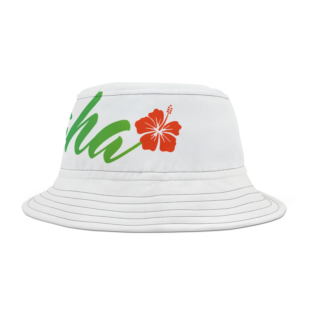 Aloha Bucket Hat 🌺🧢🌞