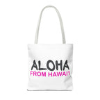 Pink Fury Island Tote Bag 🌺👜🌴