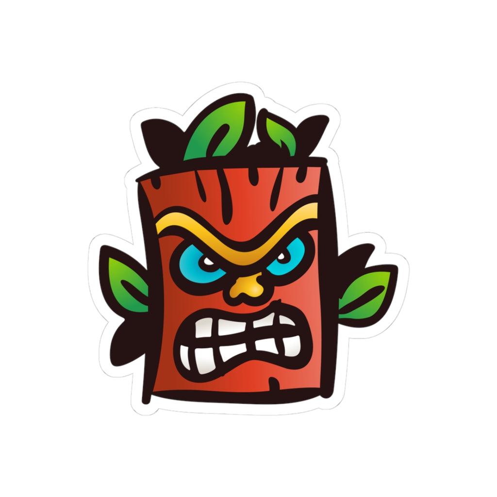 🗿🔥 Aloha Power Tiki Sticker
