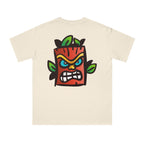 Tiki Organic Cotton T-Shirt 🗿🌱🌺
