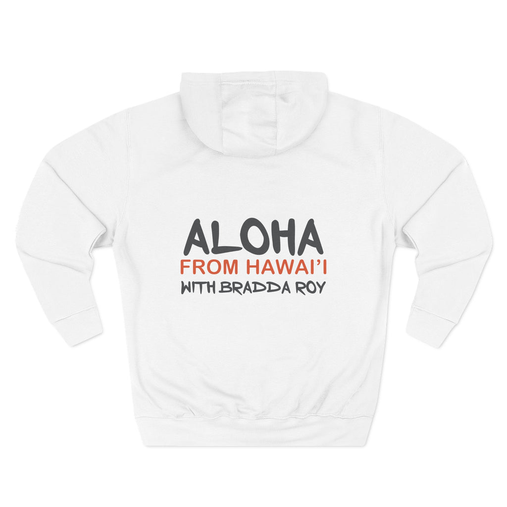 Aloha Tiki Fleece Hoodie 🗿🌺🔥