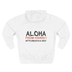 Aloha Tiki Fleece Hoodie 🗿🌺🔥