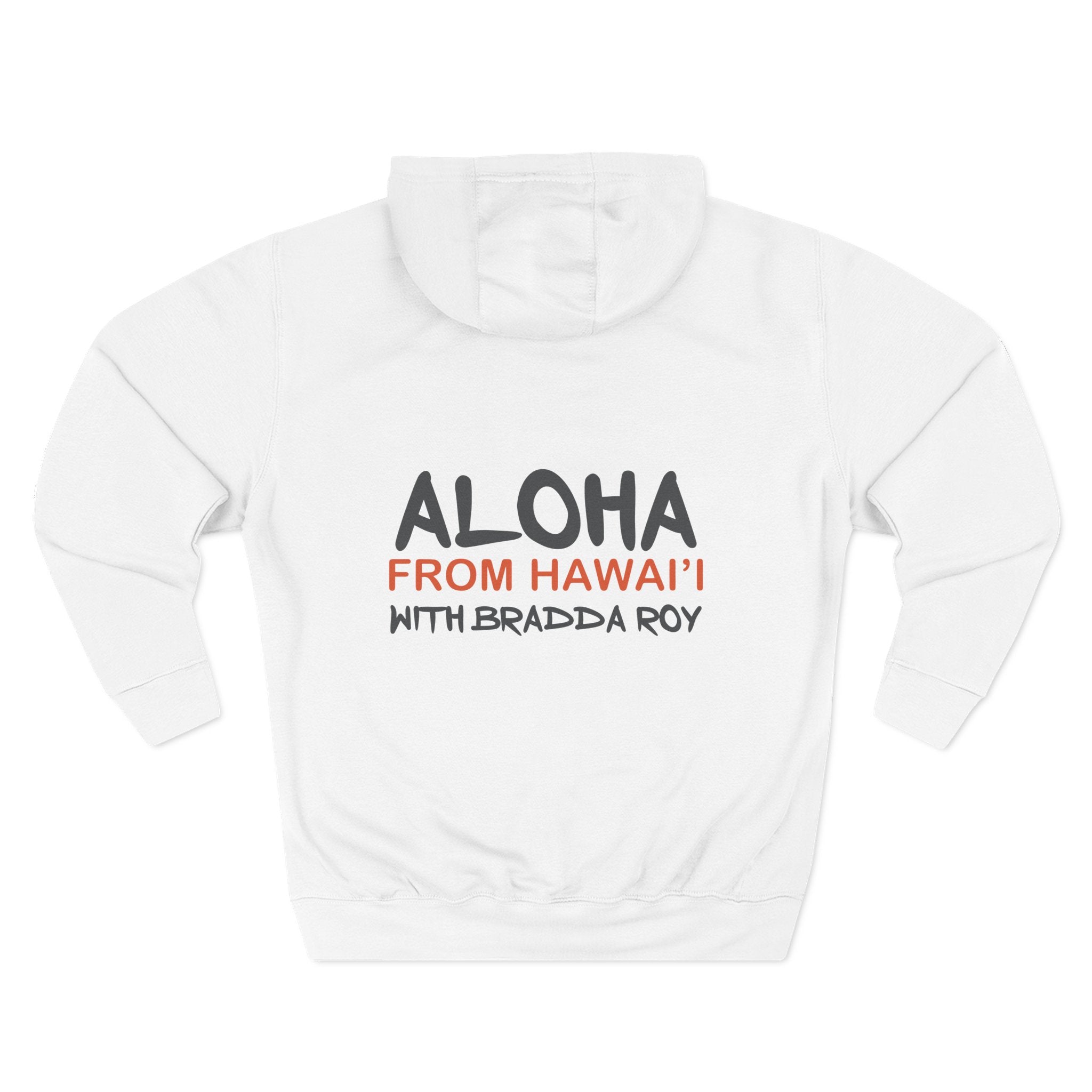 Aloha Tiki Fleece Hoodie 🗿🌺🔥