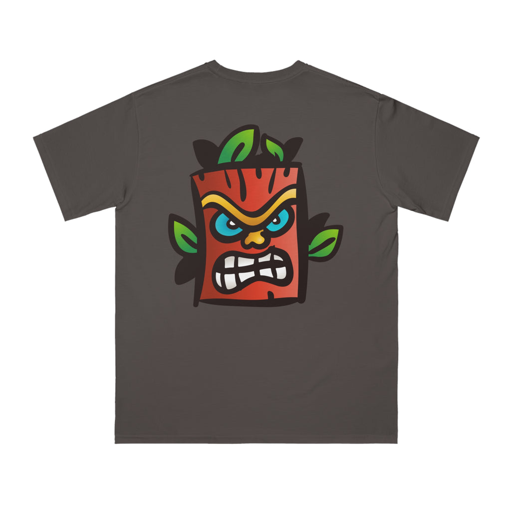 Tiki Organic Cotton T-Shirt 🗿🌱🌺