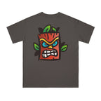 Tiki Organic Cotton T-Shirt 🗿🌱🌺