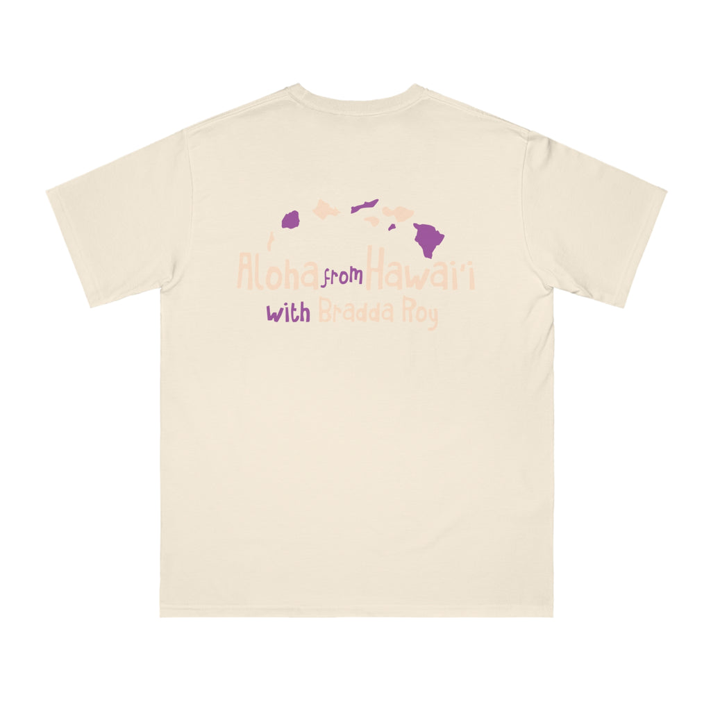 Aloha from Hawai‘i Islands Organic Cotton T-Shirt 🗿🌱🌺