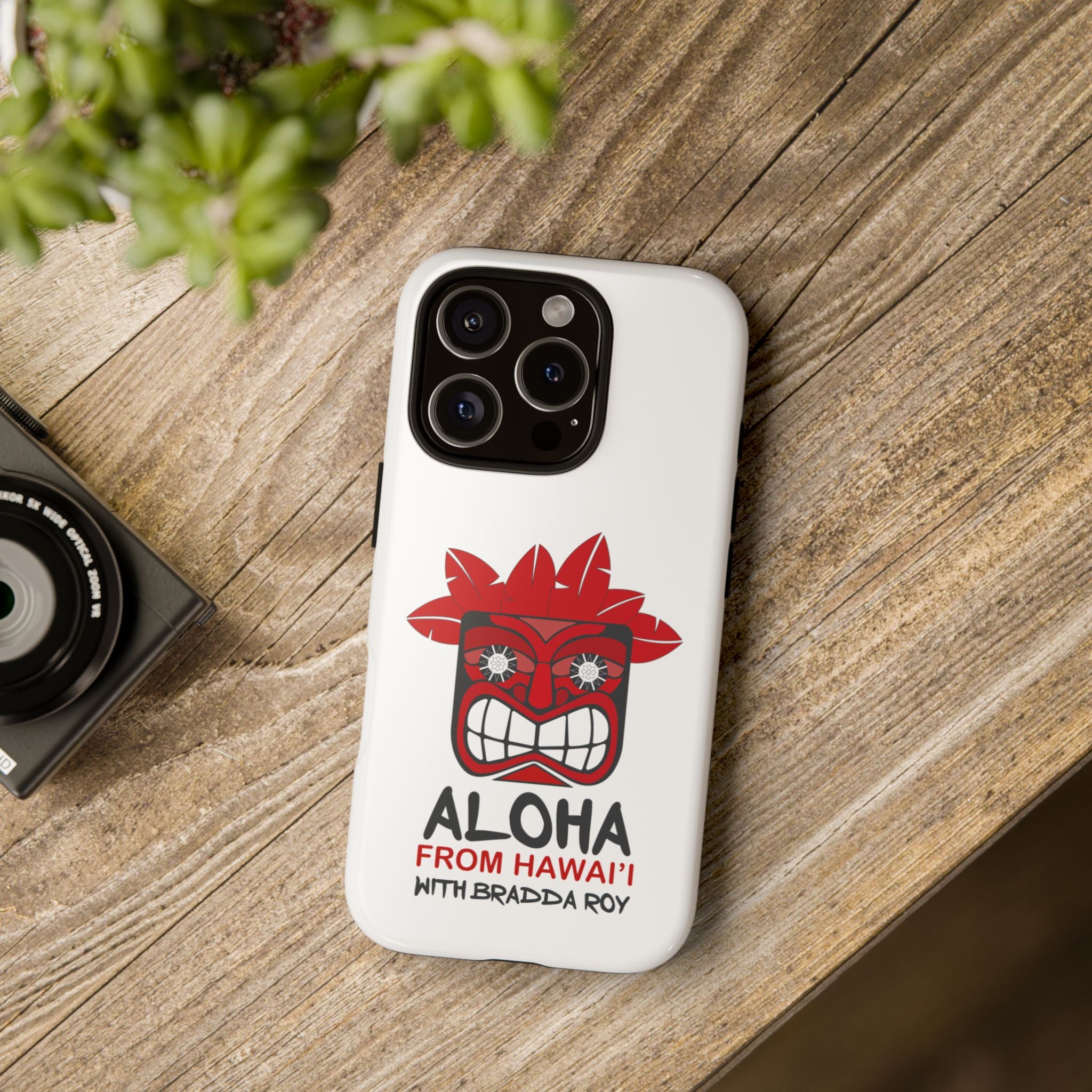 Aloha from Hawai‘i Tough Phone Case 📱🌺🌴