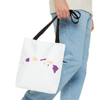 Hawaiian Islands Tote Bag 🌺👜🌴