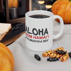 Bradda Roy Tiki Ceramic Mug ☕🎉🌺