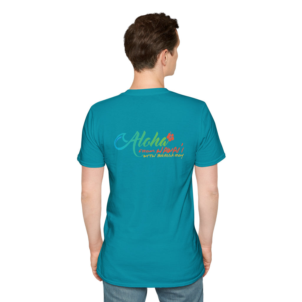 Aloha Unisex Softstyle T-Shirt – Tropical Tee 🌺🌴☀️