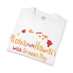 Island Style Garment-Dyed T-Shirt by Bradda Roy 🌺👕🌴