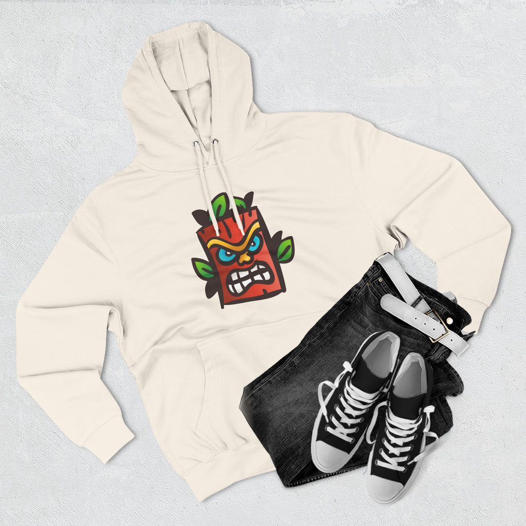 Tiki Fleece Hoodie 🌺🔥🌴