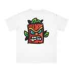 Tiki Organic Cotton T-Shirt 🗿🌱🌺