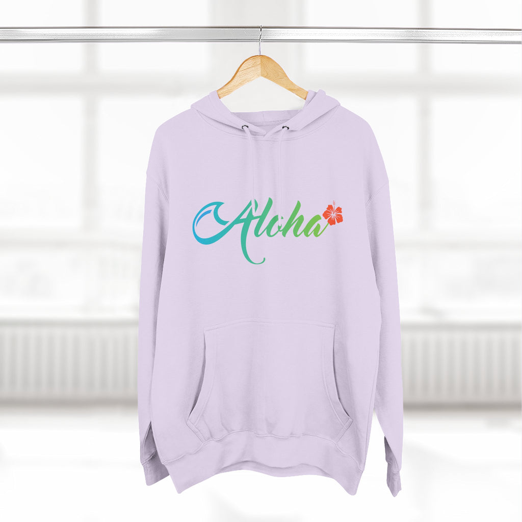 Aloha Fleece Hoodie 🌺🔥🌴