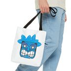 Blue Hawai'i Tiki Tote Bag 🌺👜🌴