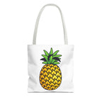 Aloha Double Pineapple Tote Bag 🍍👜🌴