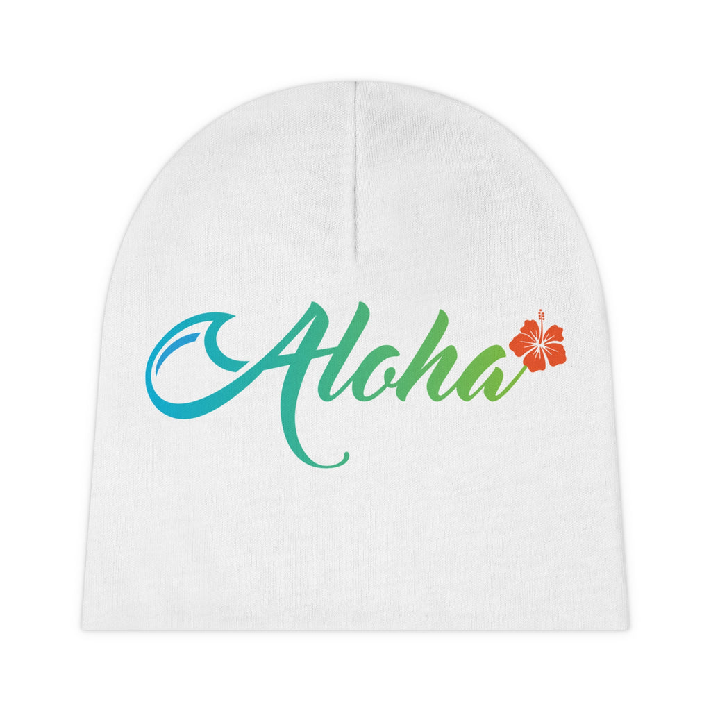 Aloha Baby Beanie 🌺🍼🌴