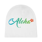 Aloha Baby Beanie 🌺🍼🌴