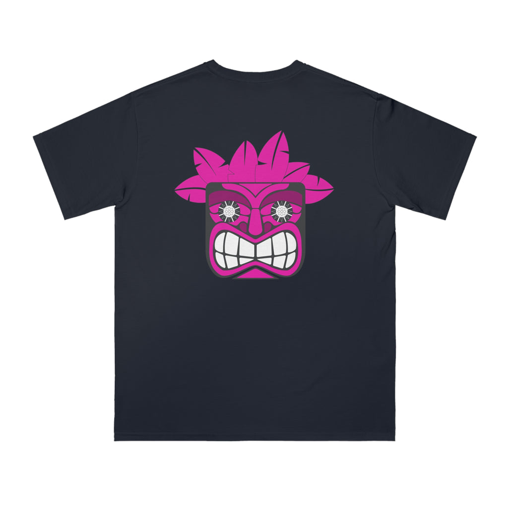 Tiki Organic Cotton T-Shirt 🗿🌱🌺