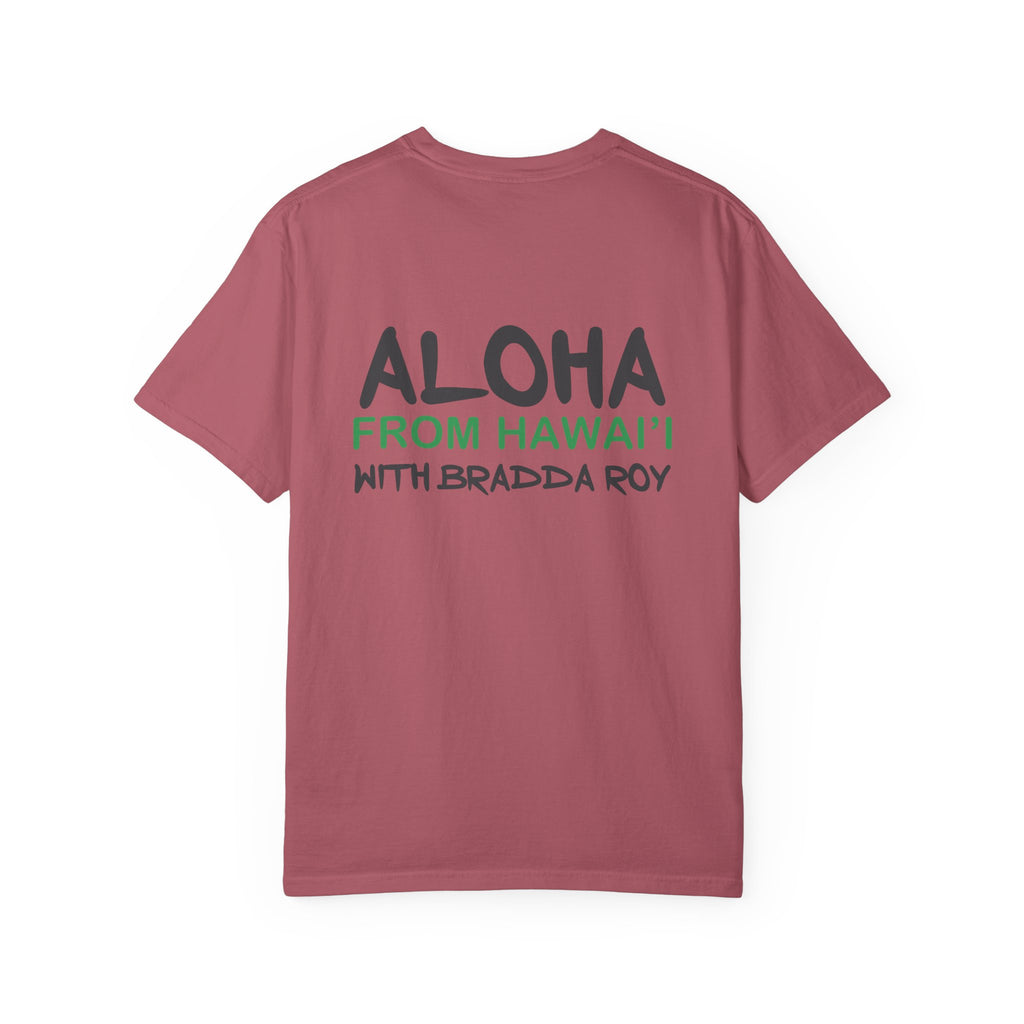 AlohaTiki Unisex Garment-Dyed T-Shirt  🌺👕🌴