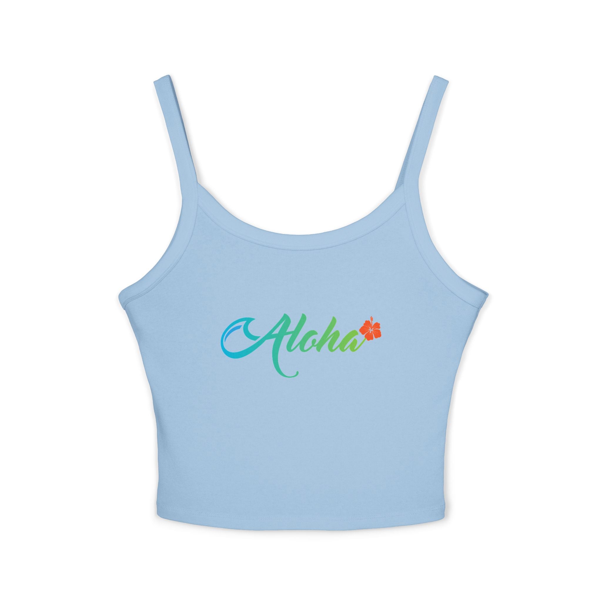 Spaghetti Strap Tank Top 🌸☀️🌴