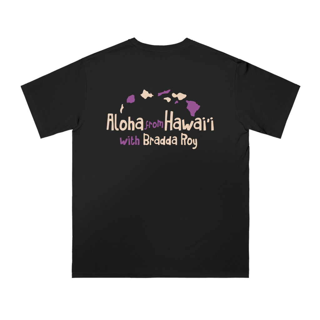 Aloha from Hawai‘i Islands Organic Cotton T-Shirt 🗿🌱🌺