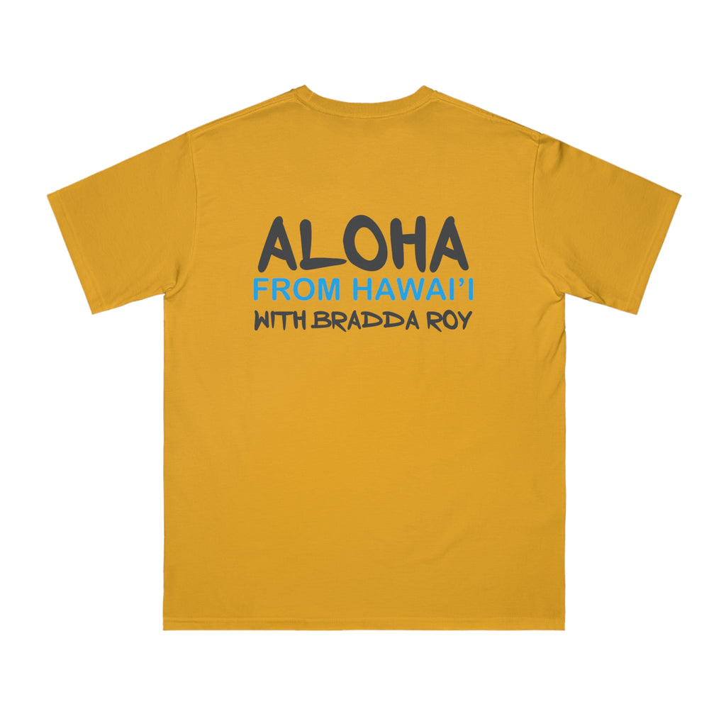 Aloha Tiki Cotton Unisex T-Shirt 🗿🌱🌺