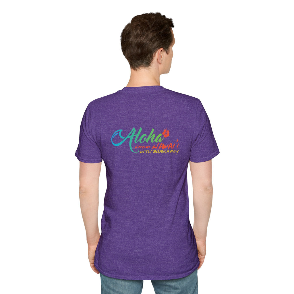 Aloha Unisex Softstyle T-Shirt – Tropical Tee 🌺🌴☀️