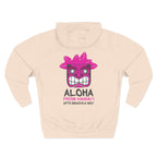 Aloha Tiki Fleece Hoodie 🗿🔥🌺
