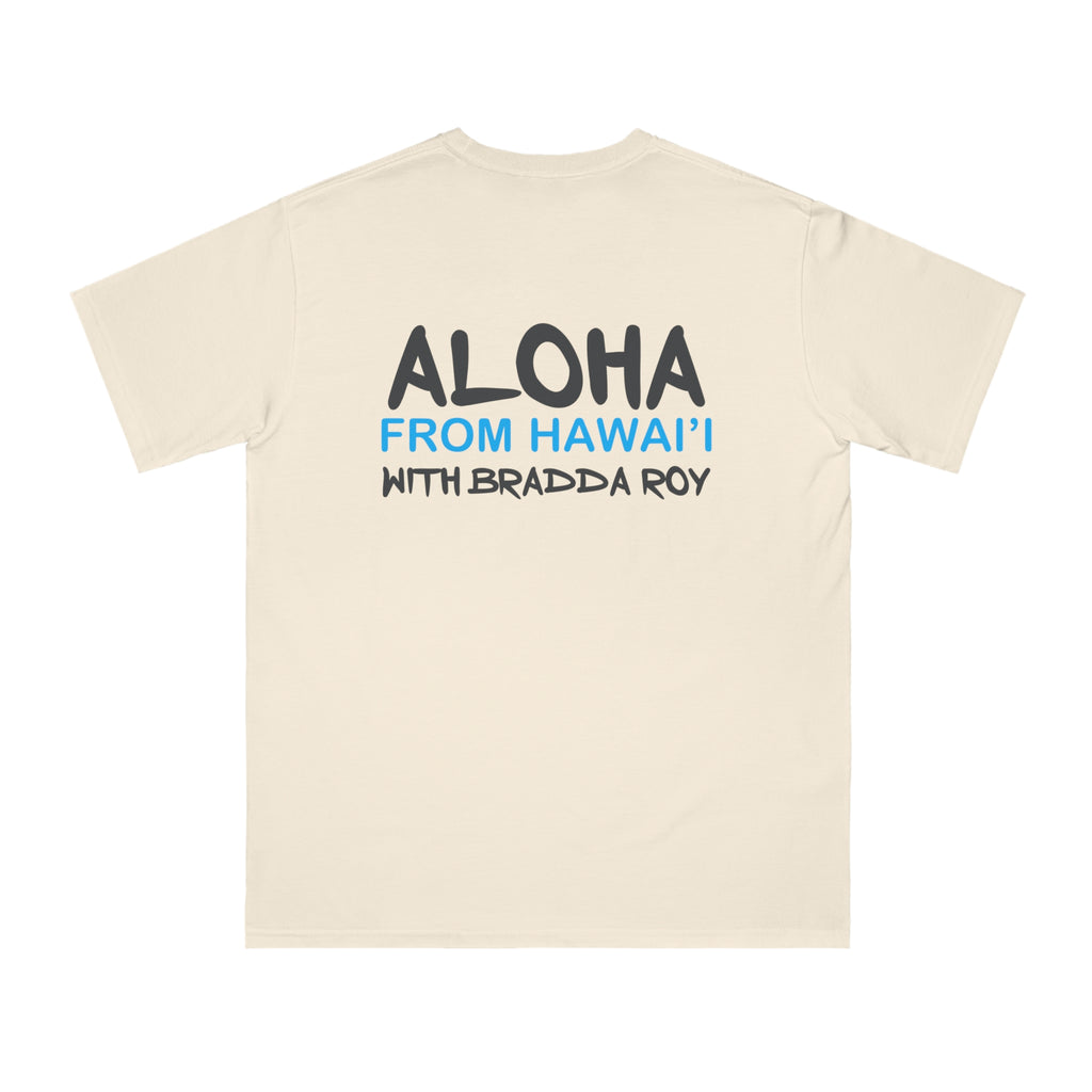 Aloha Tiki Cotton Unisex T-Shirt 🗿🌱🌺