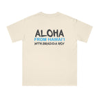 Aloha Tiki Cotton Unisex T-Shirt 🗿🌱🌺