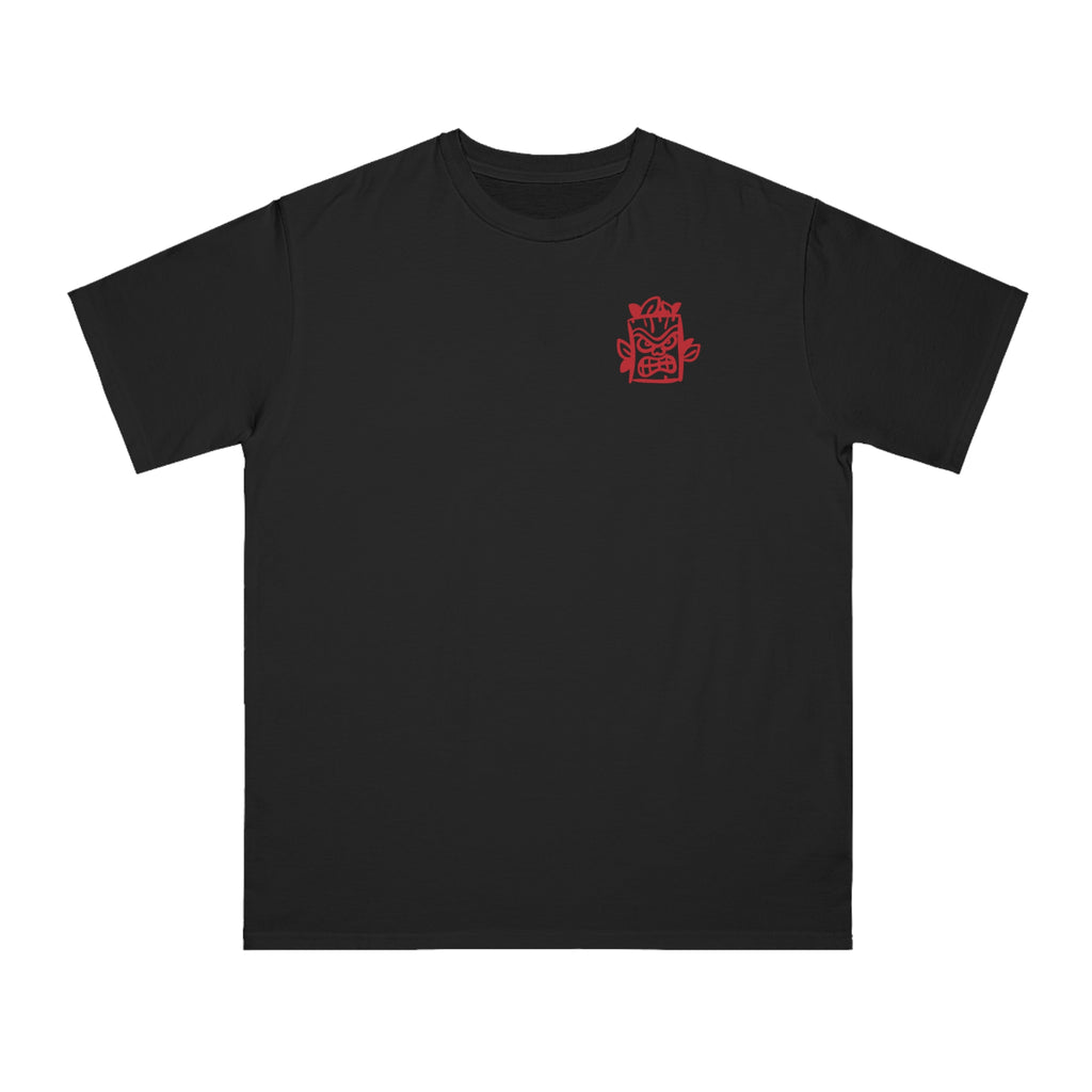 Tiki Organic Cotton T-Shirt 🗿🌱🌺