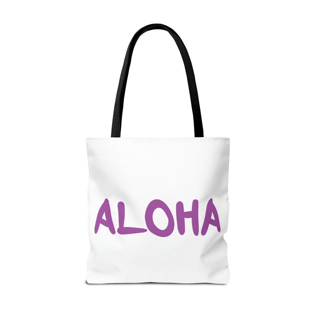 Mischief Maker Tiki – Purple Tote Bag 🌺👜🌴