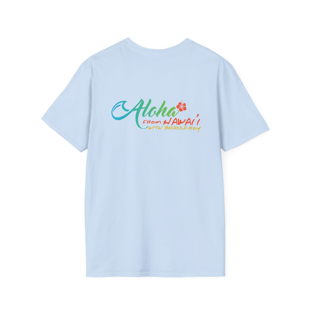 Aloha Unisex Softstyle T-Shirt – Tropical Tee 🌺🌴☀️