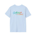 Aloha Unisex Softstyle T-Shirt – Tropical Tee 🌺🌴☀️