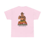 Bradda Roy Retro Unisex Heavy Cotton Tee 🌴🌺🍹