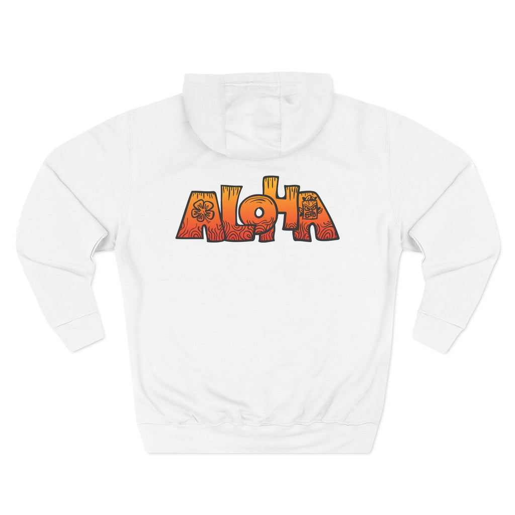 Tiki Fleece Hoodie 🌺🔥🌴