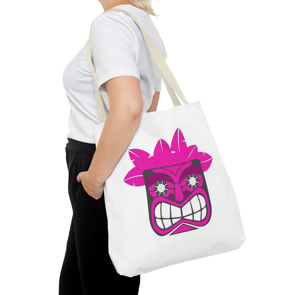 Bradda Roy Tiki Tote Bag 🗿🌺👜