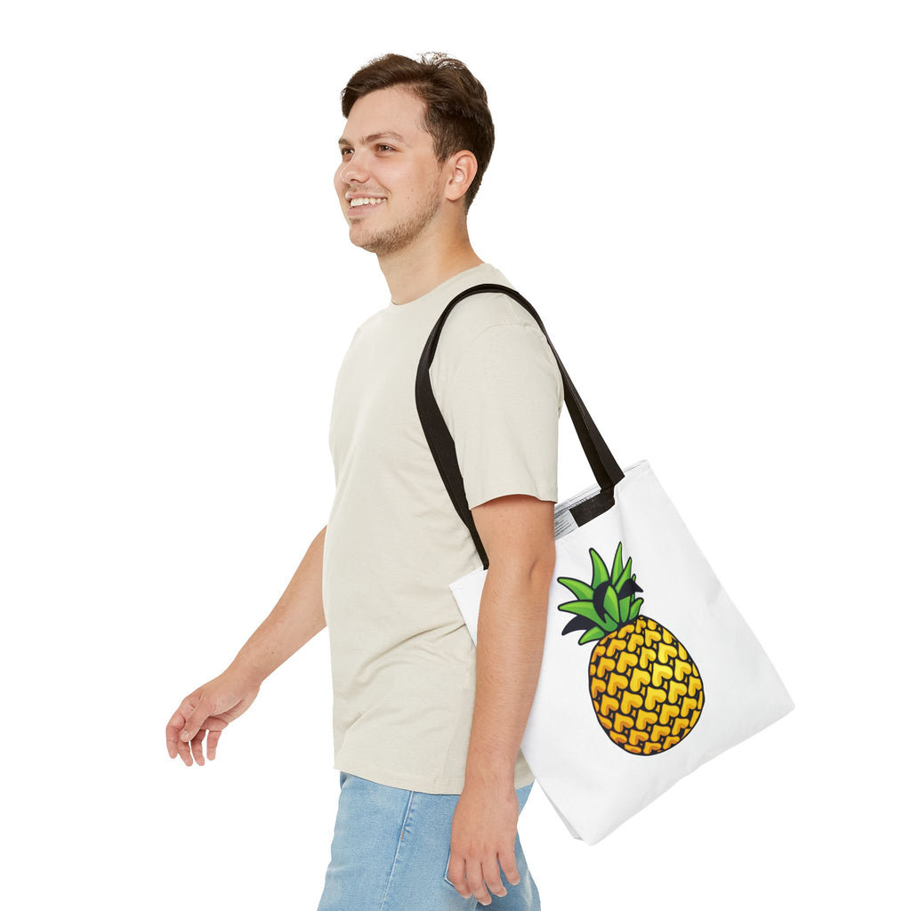 Aloha Double Pineapple Tote Bag 🍍👜🌴