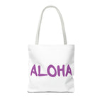 Mischief Maker Tiki – Purple Tote Bag 🌺👜🌴