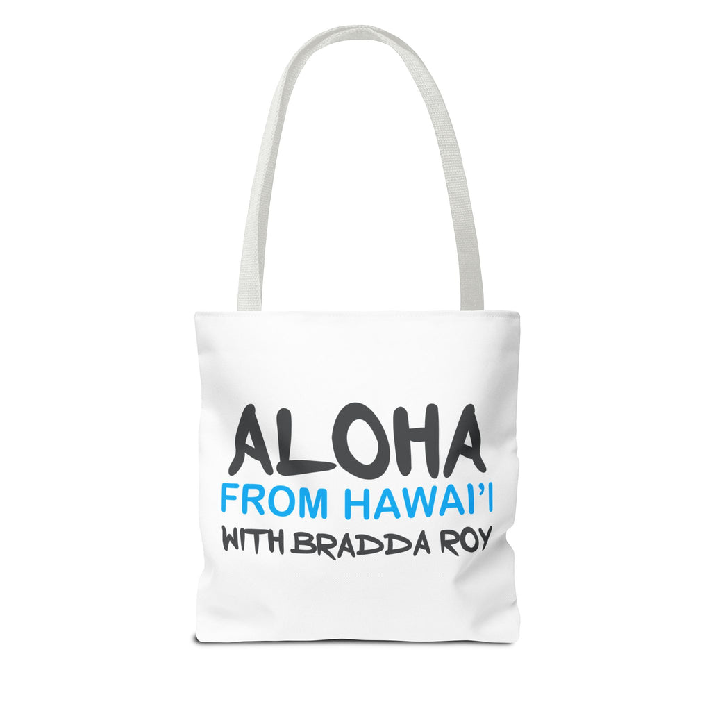 Blue Hawai'i Tiki Tote Bag 🌺👜🌴