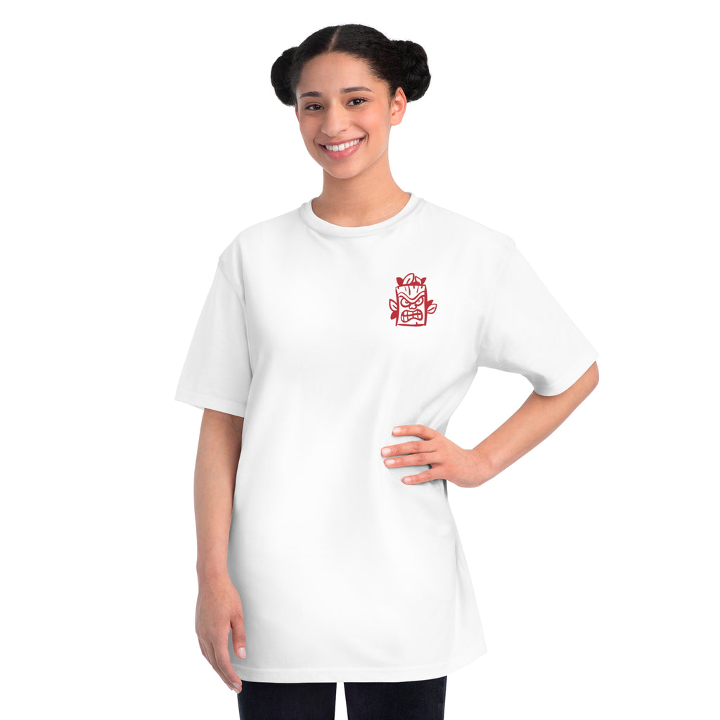 Tiki Organic Cotton T-Shirt 🗿🌱🌺