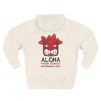 Aloha Tiki Fleece Hoodie 🗿🔥🌺