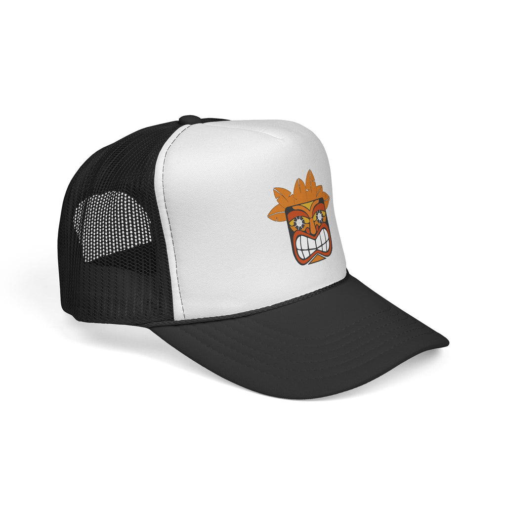 Tiki Trucker Cap 🧢🏌️‍♂️🗿