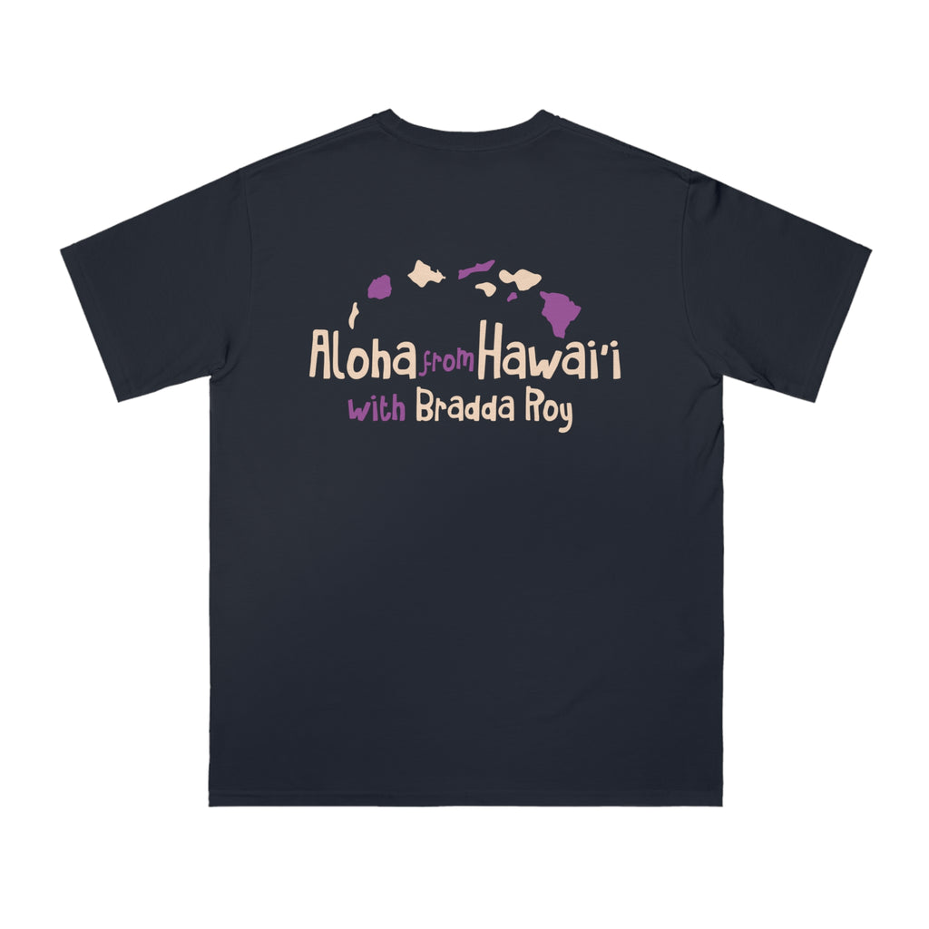 Aloha from Hawai‘i Islands Organic Cotton T-Shirt 🗿🌱🌺