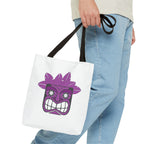 Mischief Maker Tiki – Purple Tote Bag 🌺👜🌴
