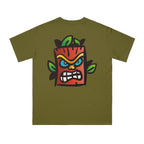 Tiki Organic Cotton T-Shirt 🗿🌱🌺