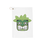 Tiki Golf Towel 🏌️‍♂️🗿🌺